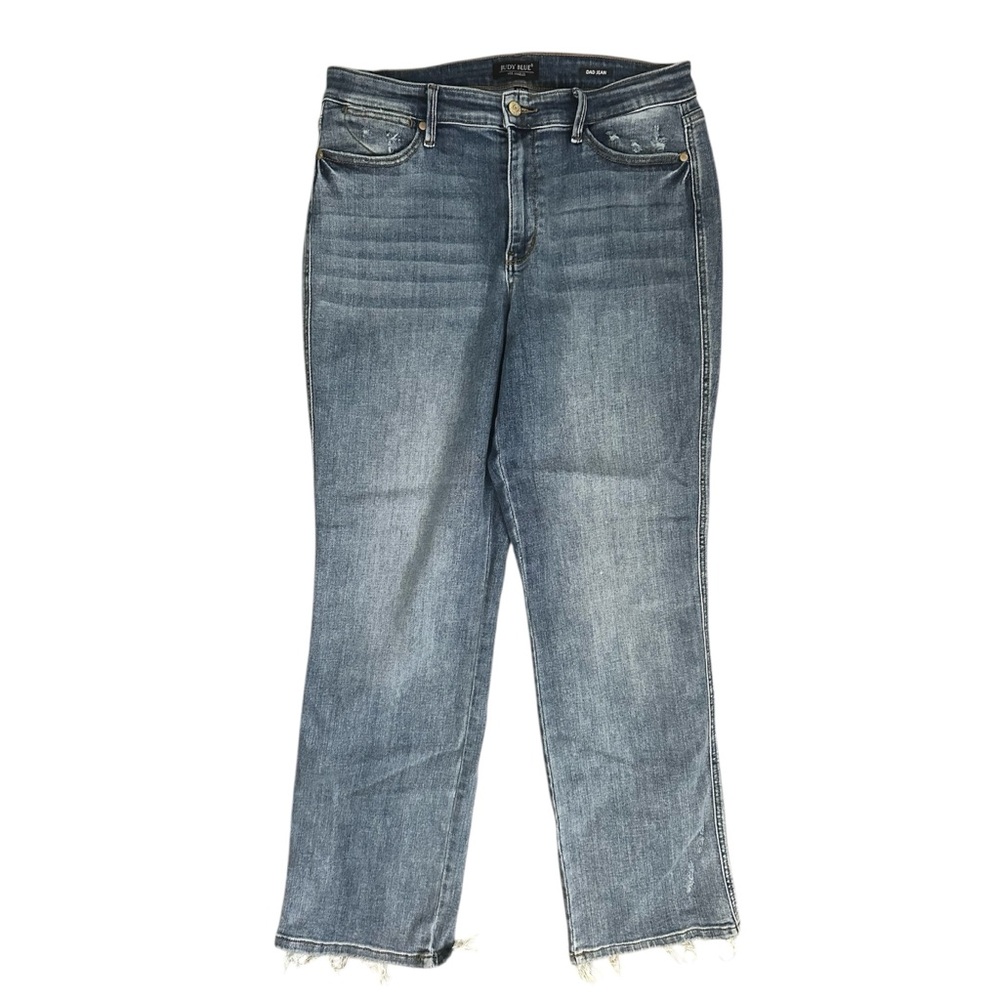 Judy Blue “Dad Jean” Jeans Light Blue Casual 31